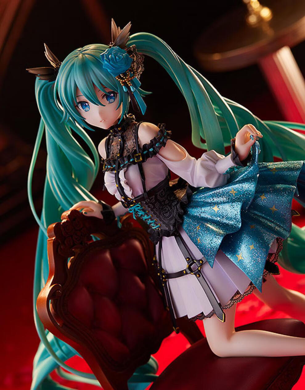 新款初音未来手办预定gsc计划多彩舞台初音未来rosecage森仓圆预定
