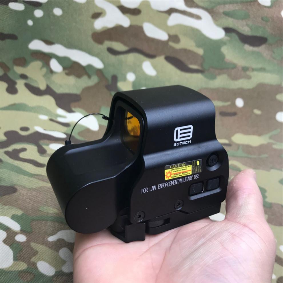 户外战术otechexps3全息558瞄准镜红膜ir高透光ipmod快拆553551全息