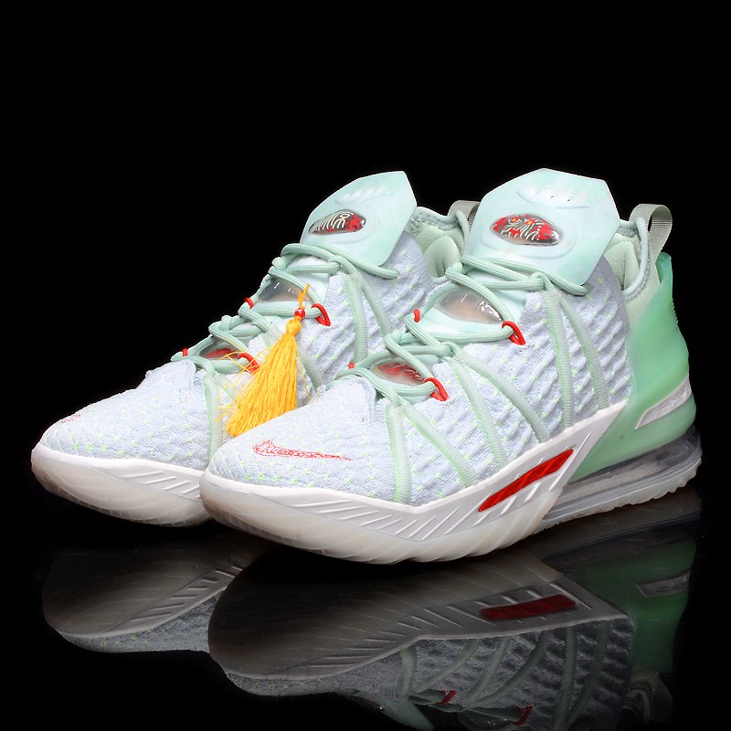 詹皇秋冬款紫金重器黑白粉鸳鸯中国自主品牌高帮战靴运动鞋18反转鸳鸯