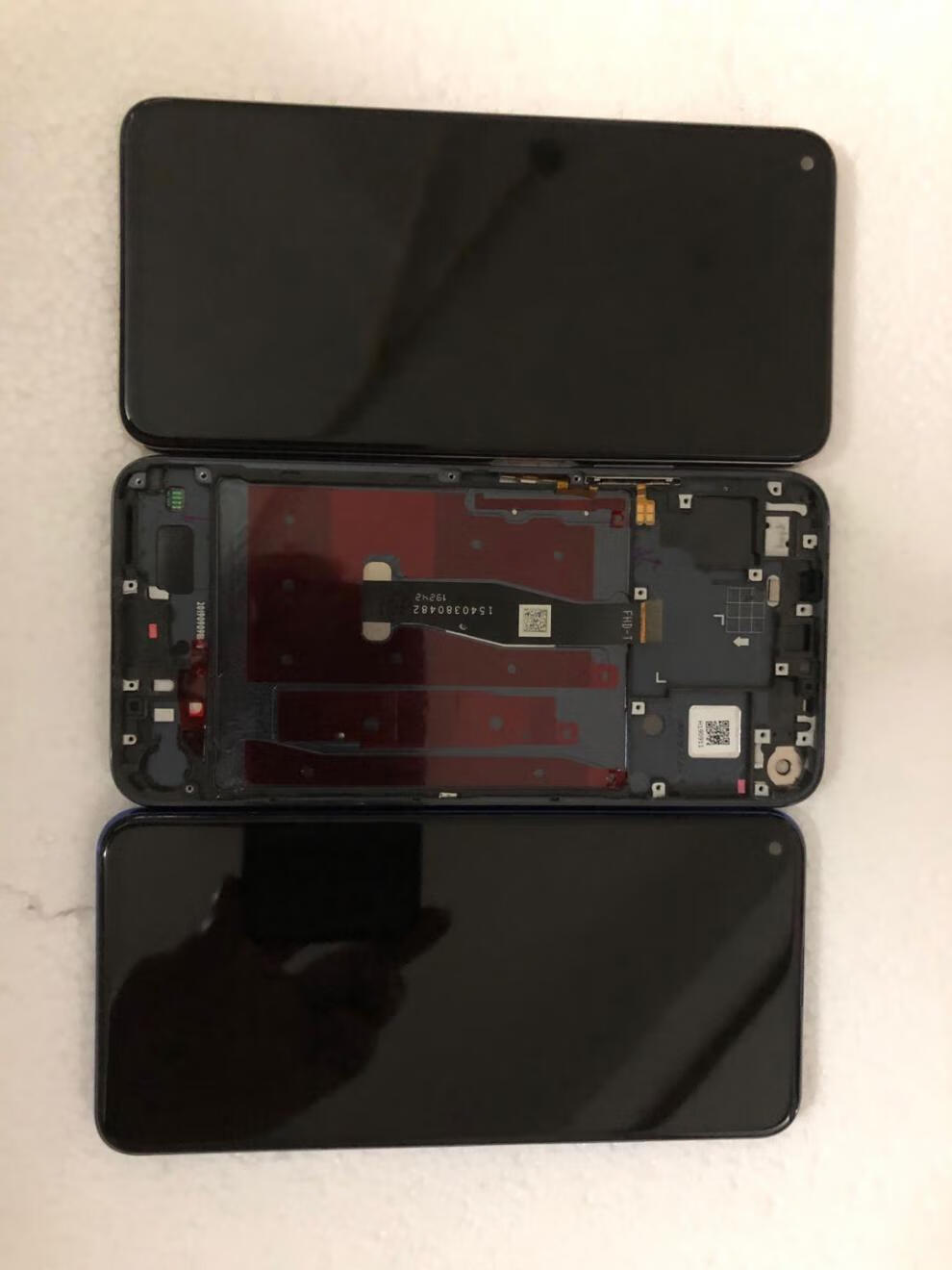 华为原装品质屏幕总成带框荣耀2020s20prop10p手机显示屏荣耀20带框