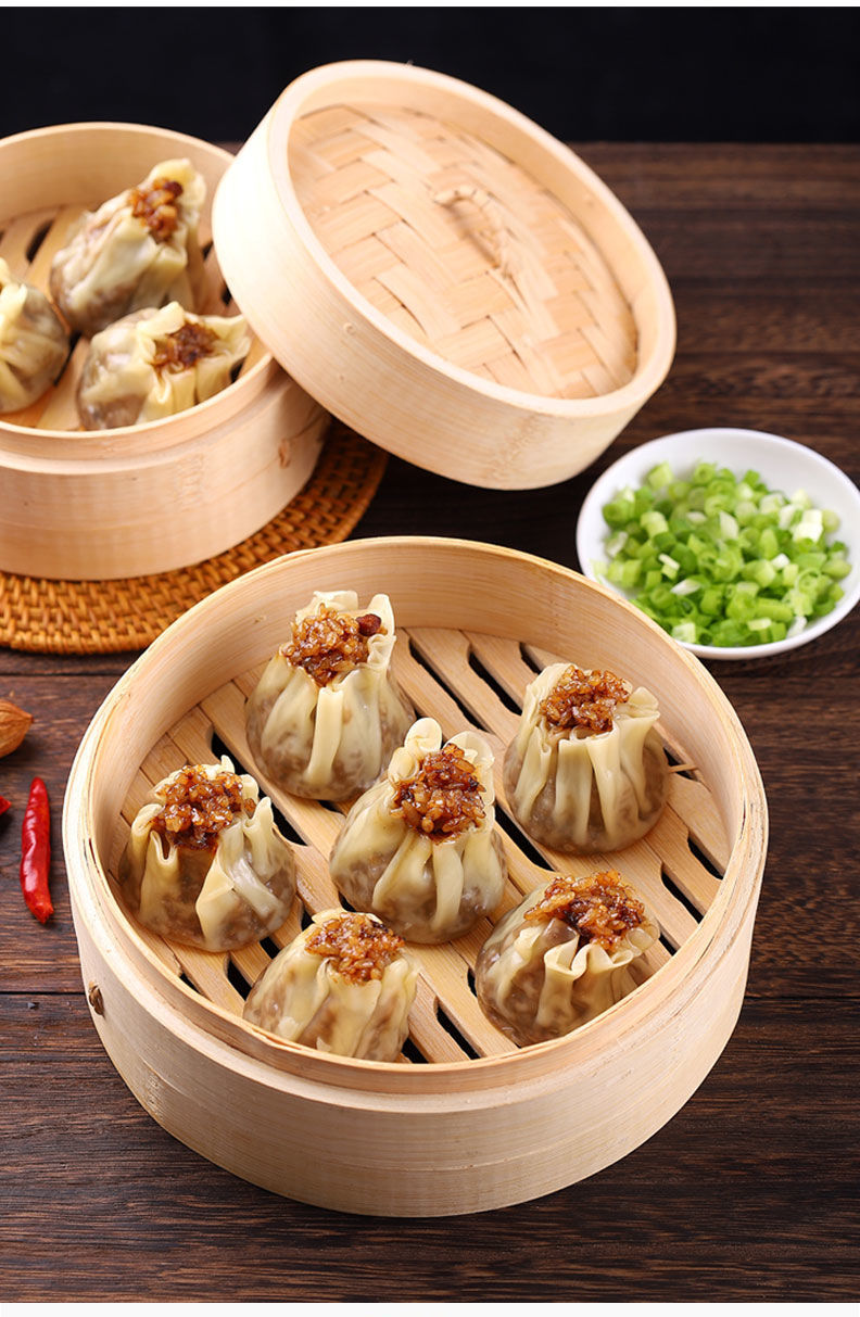 糯米烧麦营养面点鲜肉糯米烧麦学生儿童营养早餐点心懒人方便速食恺蒂