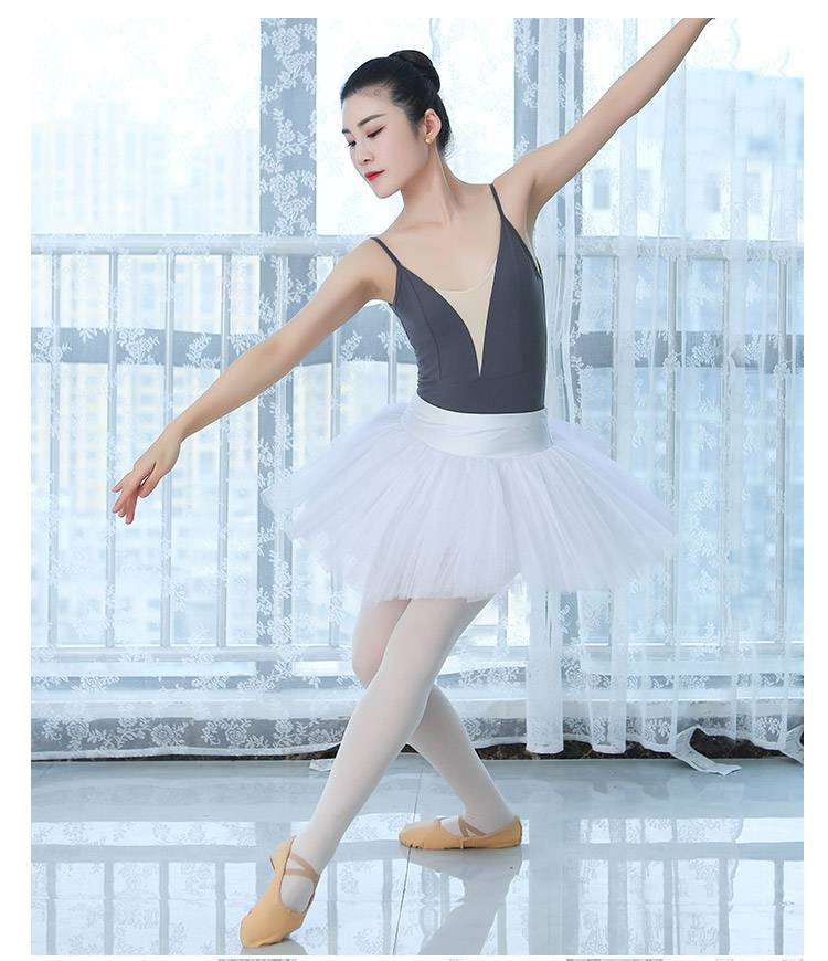 舞蹈生体操服 高跨形体服女成人芭蕾舞蹈生大人练功服体操服连体服