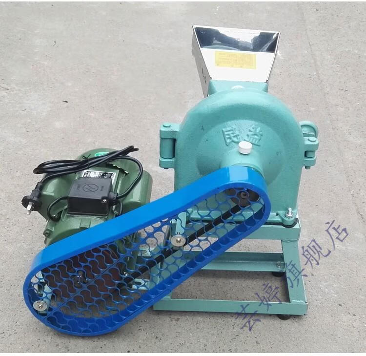 电动磨粉机15b型大型中药材辣椒大米锤头粉碎机商用打粉机研磨机 粉机