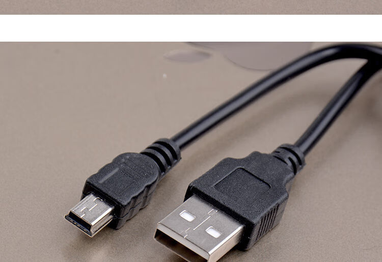 mp3充电线mp4导航t型口v3老式宽插口充电器蓝牙音响收音机数据线 2条