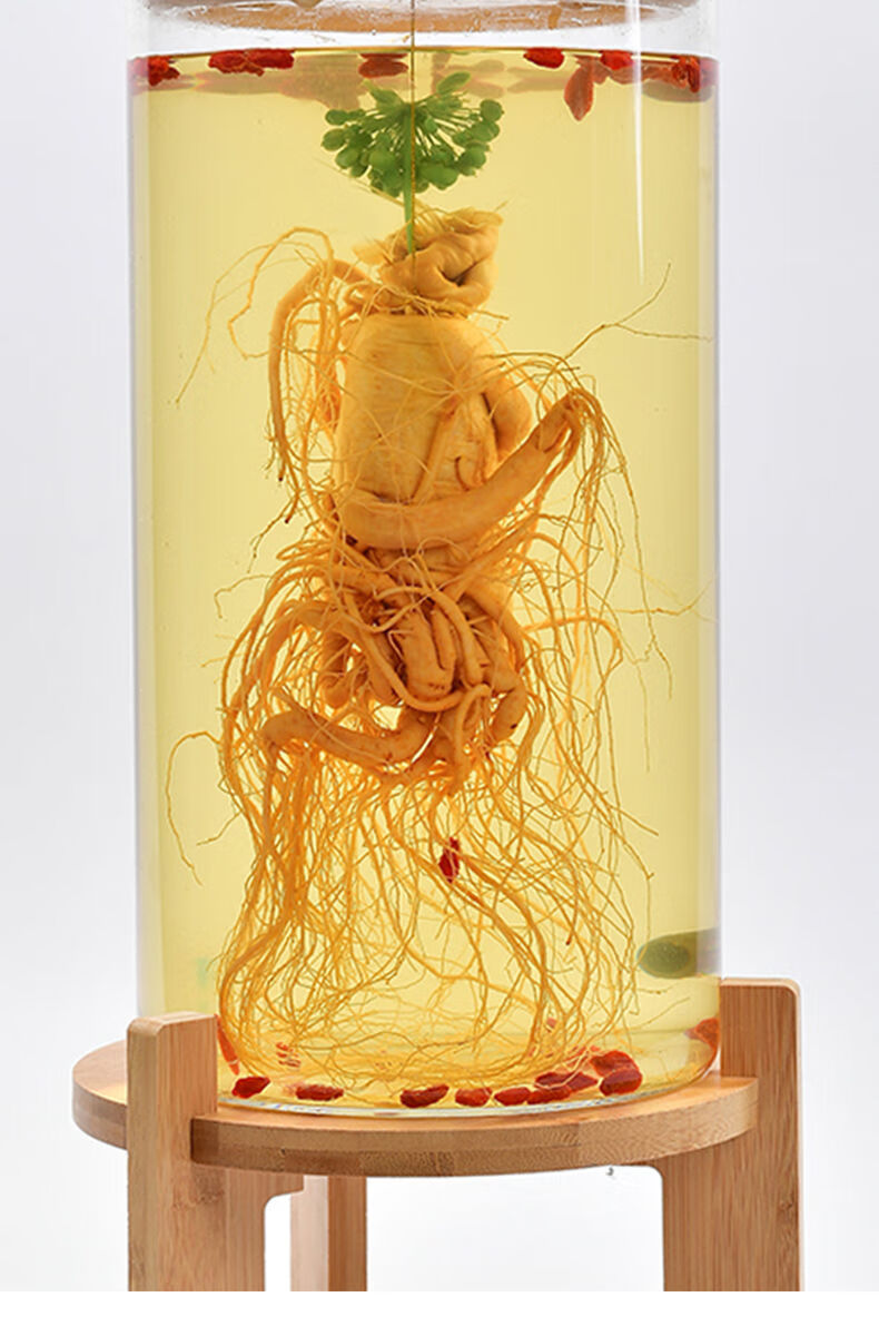 【亏本卖啦】鲜人参 东北长白山保鲜人参野山参煲汤泡酒药材 春节拜年