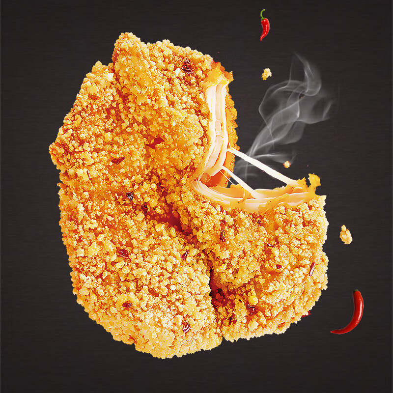 中食配倍美滋大鸡排凤祥炸鸡排冷冻10kg鸡胸肉半成品50片香辣商用