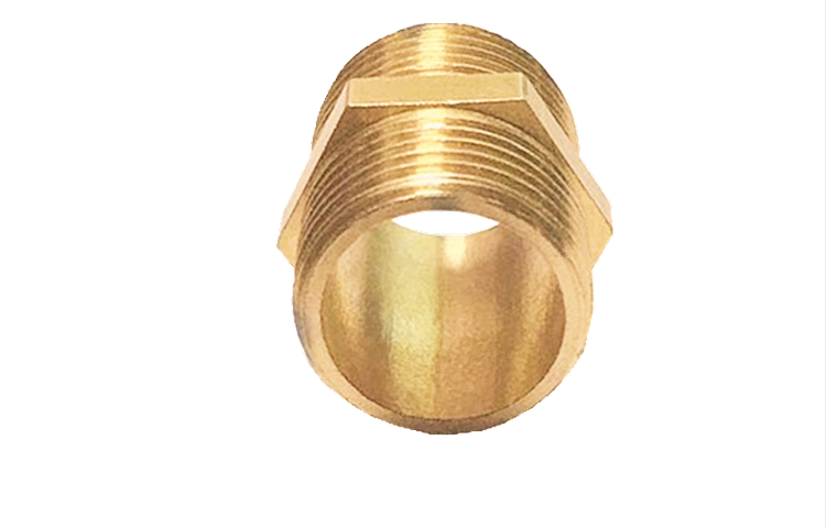 全铜双外丝直接对丝接头1分-1寸螺纹变径2分转3分 4变6分水管配件 2分