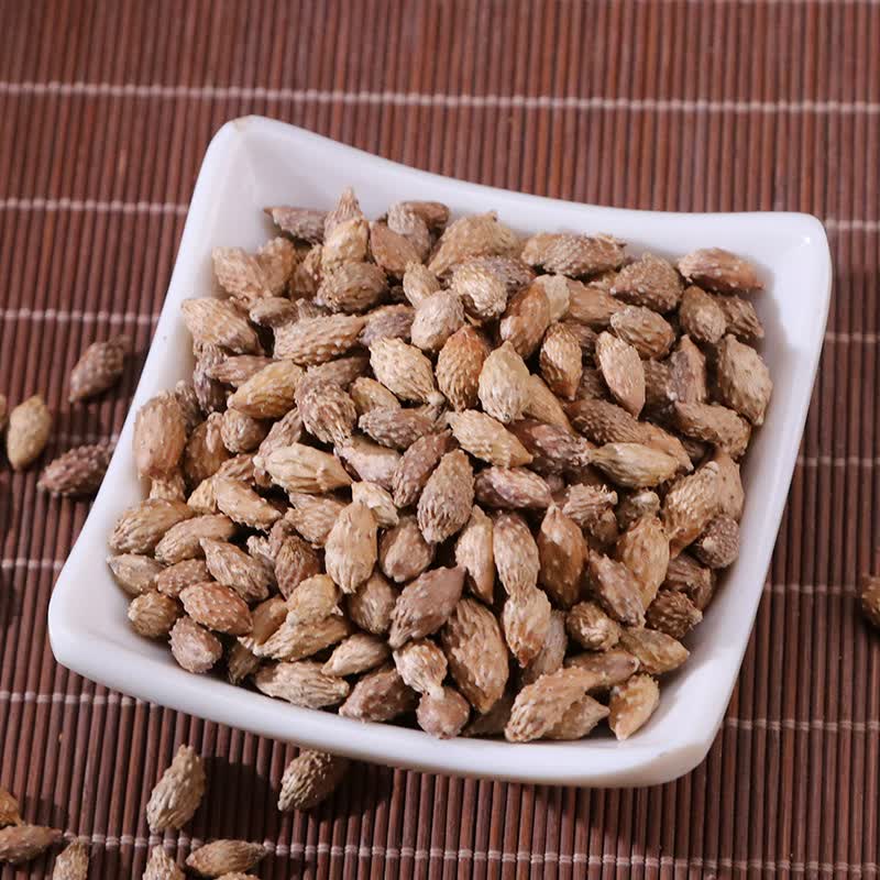 同仁堂中药材苍耳子野生苍耳苍耳子苍棵子苍郎种500克