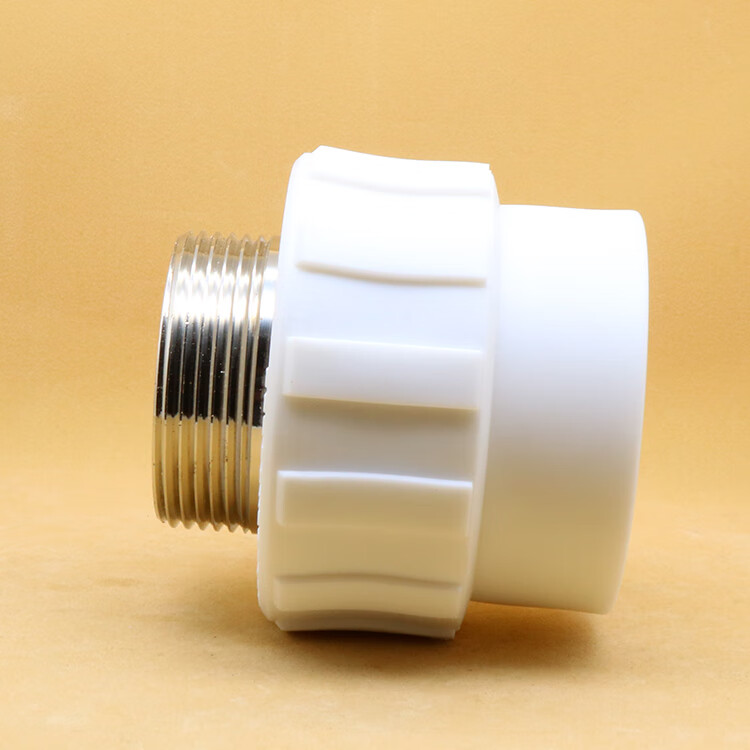 ppr外丝直接2025324050637590110外牙直接热熔水管配件40x6分外丝直接