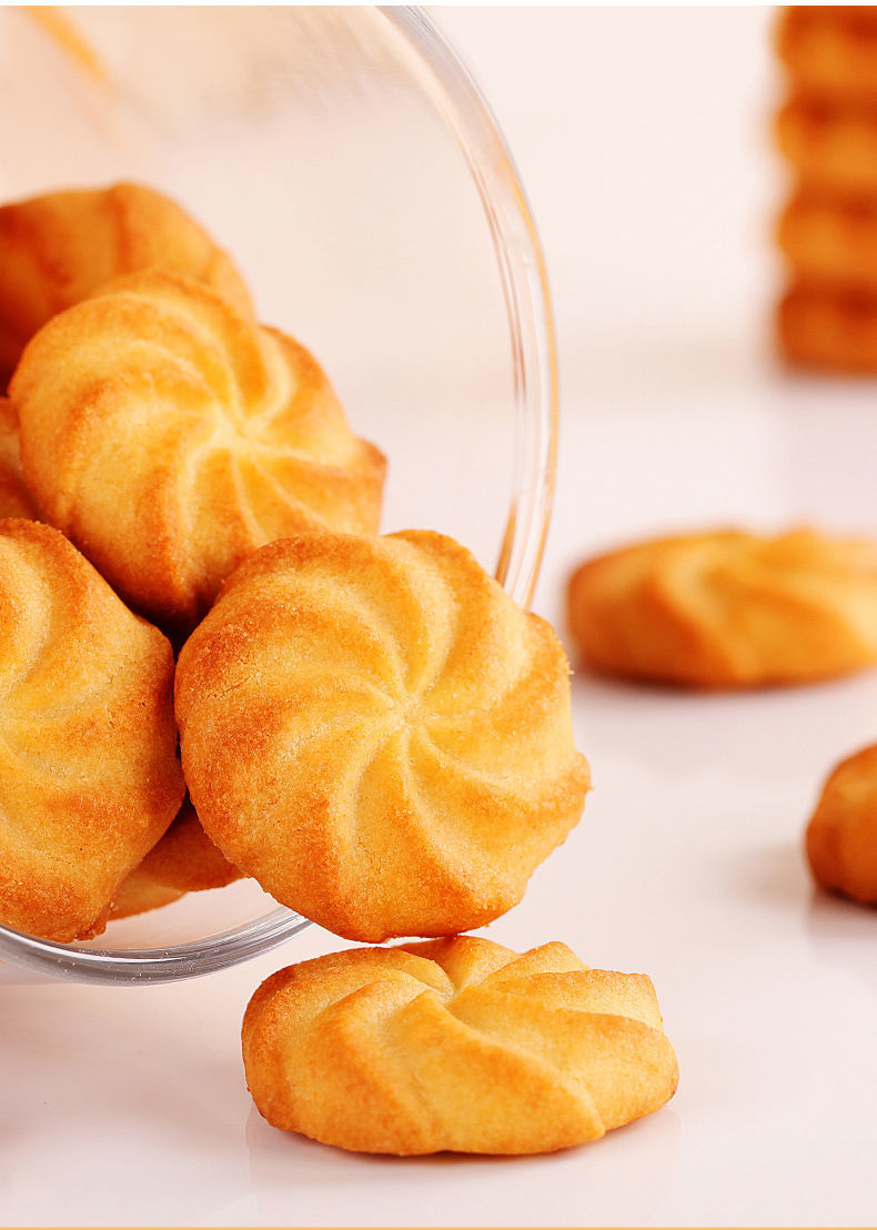 曲奇小饼干奶油味香酥脆小包装曲奇浓香奶味酥性饼干批发早餐散装l