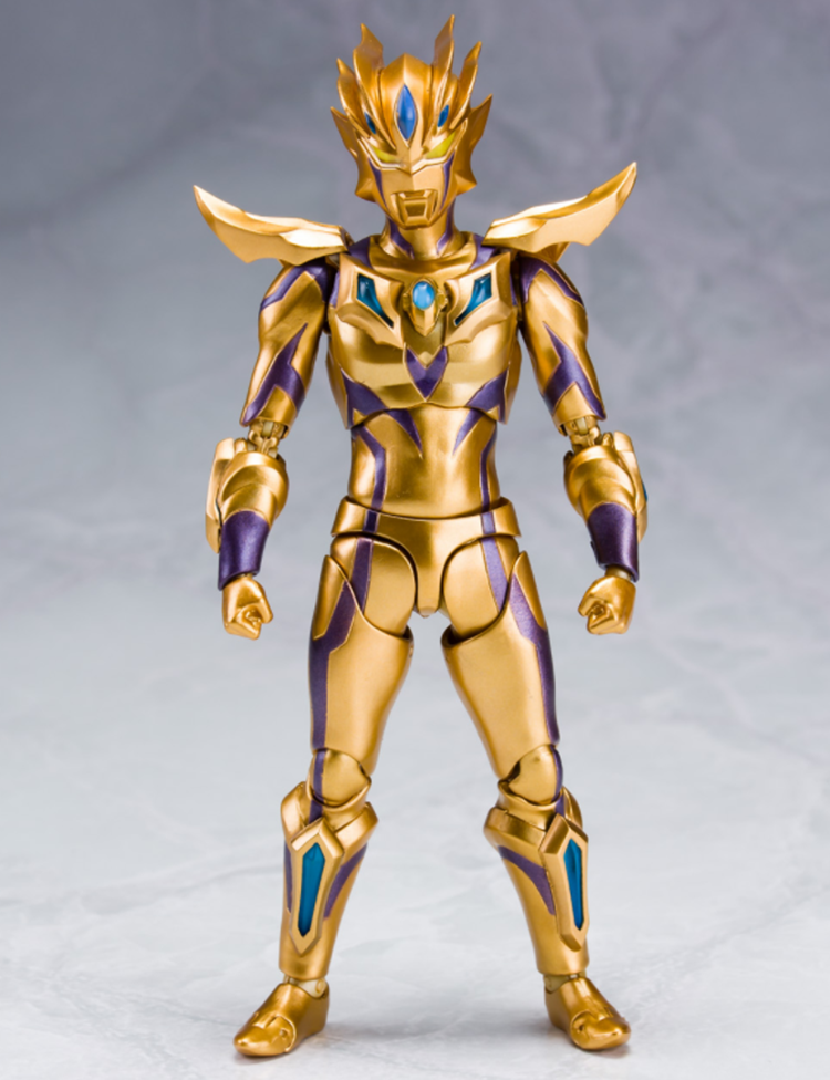 南客 奥特曼黄金赛罗闪耀形态泽塔捷德送男孩儿童玩具模型可动人偶