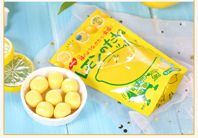 【进口】 日本 野部 酸爽柠檬味糖35g*3包 酷爆零食