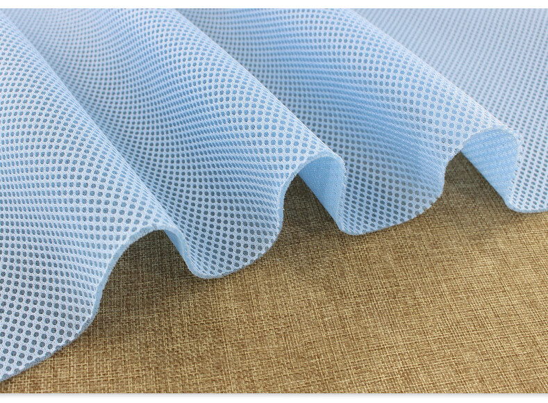 沙发布料三三层网布夹层网眼布3d弹性网布透气床围面料沙发鞋布料45号