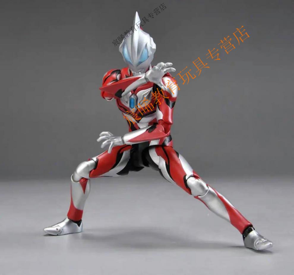 关节可动玩具人偶手办模型礼物 【豪华版暗黑赛罗】送支架 卡片【图片