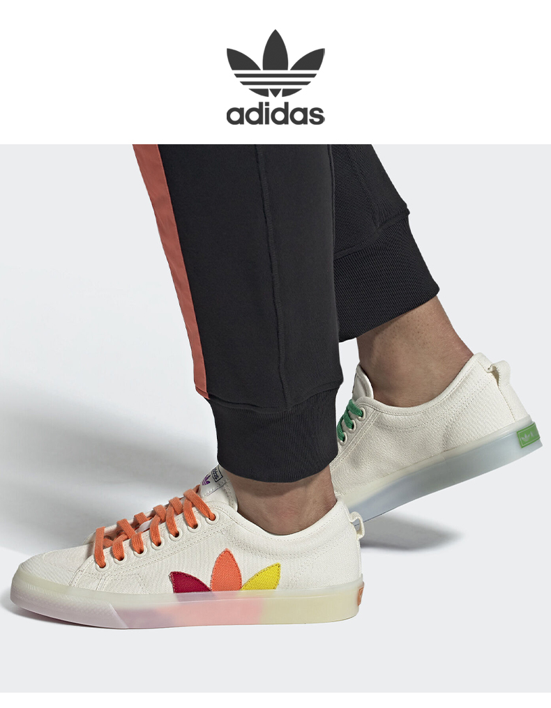 胜道运动adidas/阿迪达斯三叶草 nizza男女鸳鸯休闲鞋 fx3795 fx3795