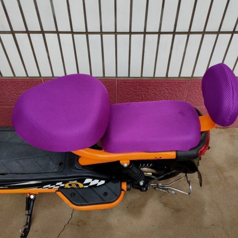 电动车座椅套通用坐套夏季加大雅迪爱玛小刀台铃新日电动车座椅套子