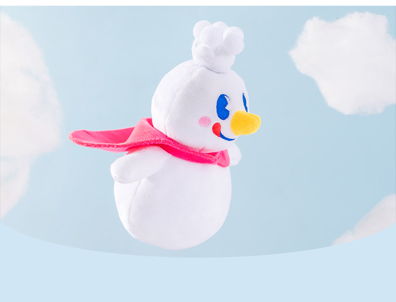 蜜雪冰城雪王周边 公仔挂件书包毛绒玩偶钥匙扣女生可爱生日礼物玩具