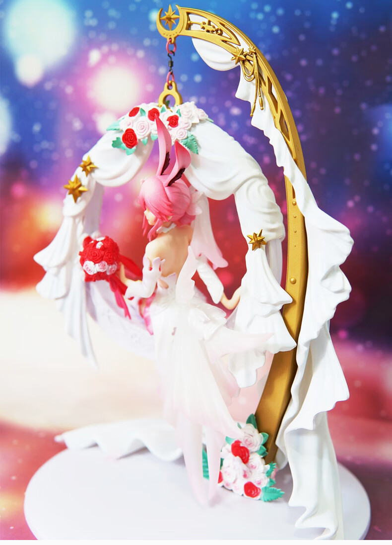 现货崩坏3 婚纱花嫁八重樱绮罗幻梦 二次元动漫模型手办摆件礼物 大