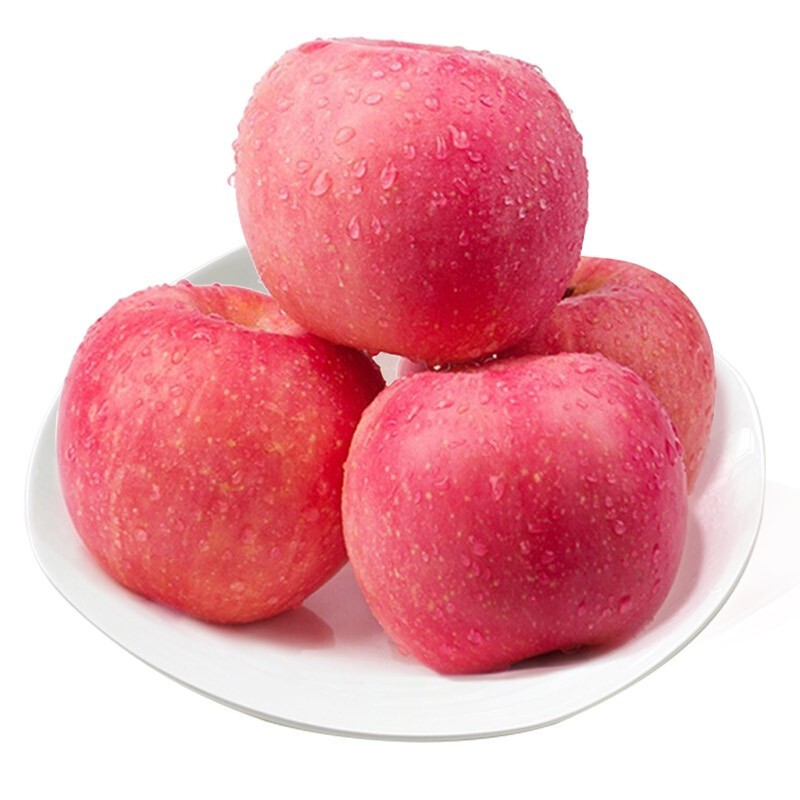 九州龙 正宗洛川红富士苹果特大果10斤 90-95mm(单果400g以上)