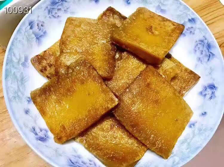 客家甜粄黄糖粄年糕板糕点糯米红糖粄萝卜粄梅州客家特产传统小吃甜