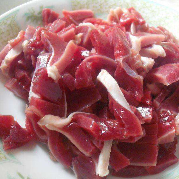 新鲜鸭肫24斤装冷冻鸭胗鸭胃鸭肫大鸭肫鸭胗冷冻食品批发2斤装