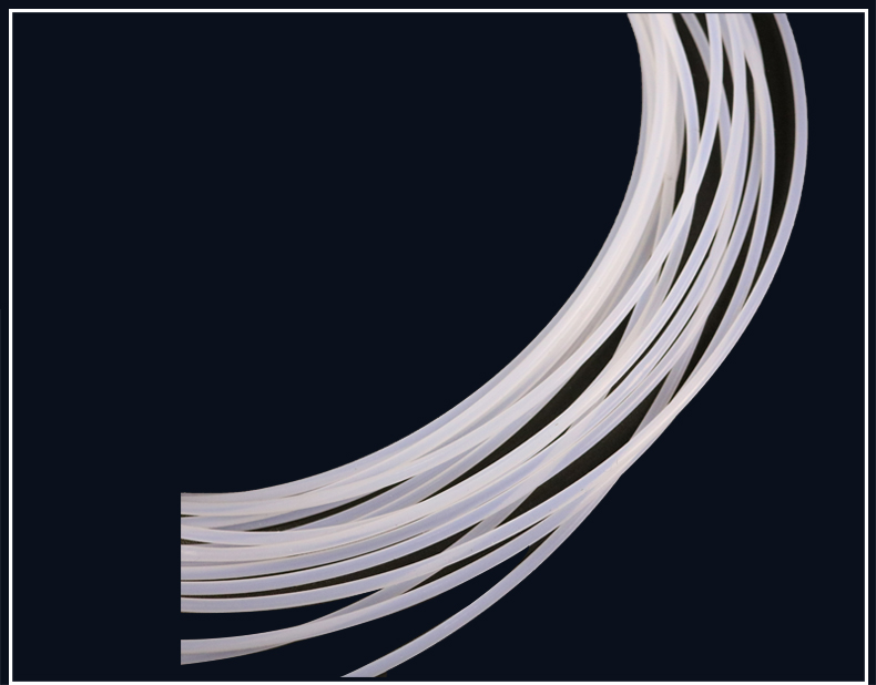 毛细软管四氟毛细管铁氟龙套管特氟龙聚四氟乙烯毛细软管小号0306定制