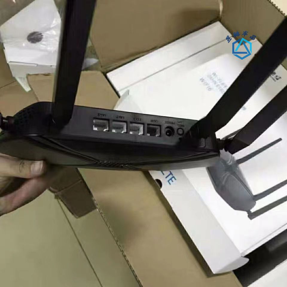 e1600e1630电信版无线wifi6路由器3000m双核双频千兆5g全新中兴e1600