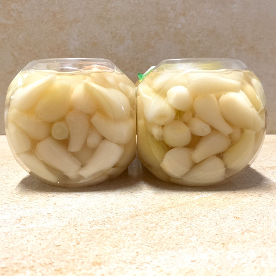 4斤甜酸荞头新鲜腌制藠头下饭菜泡菜腌糖醋荞头水晶农家乔头叫【图片