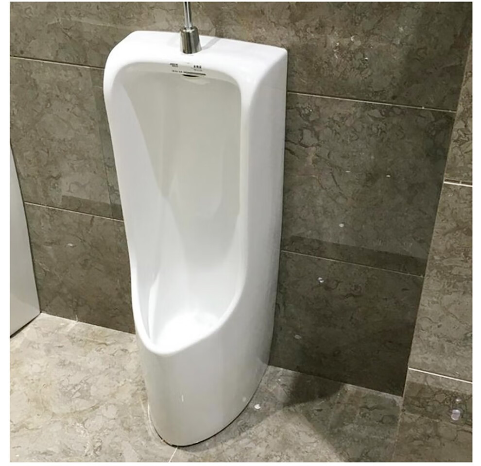 落地式小便斗立式小便器上进水男士小便池an627线下门店同款 an627单