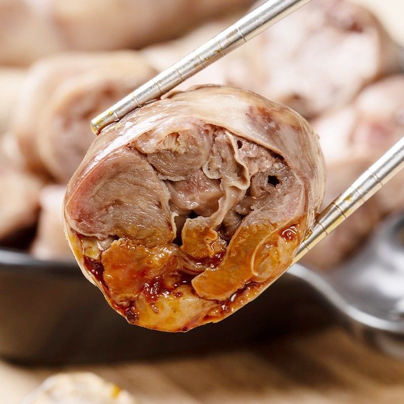 内蒙羊肉肠肚包肉肚包羊肉羊肉肠网红产品顺丰肚包牛肉一斤羊肉肠一斤