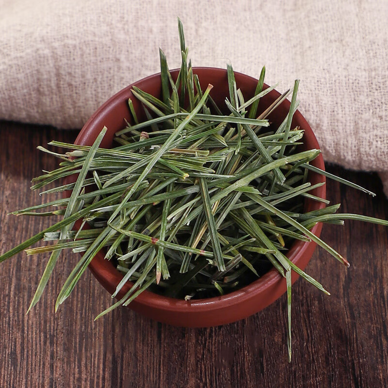 同仁堂松针中药材500g新鲜叶干中药马尾松长白山野生特级干松针茶