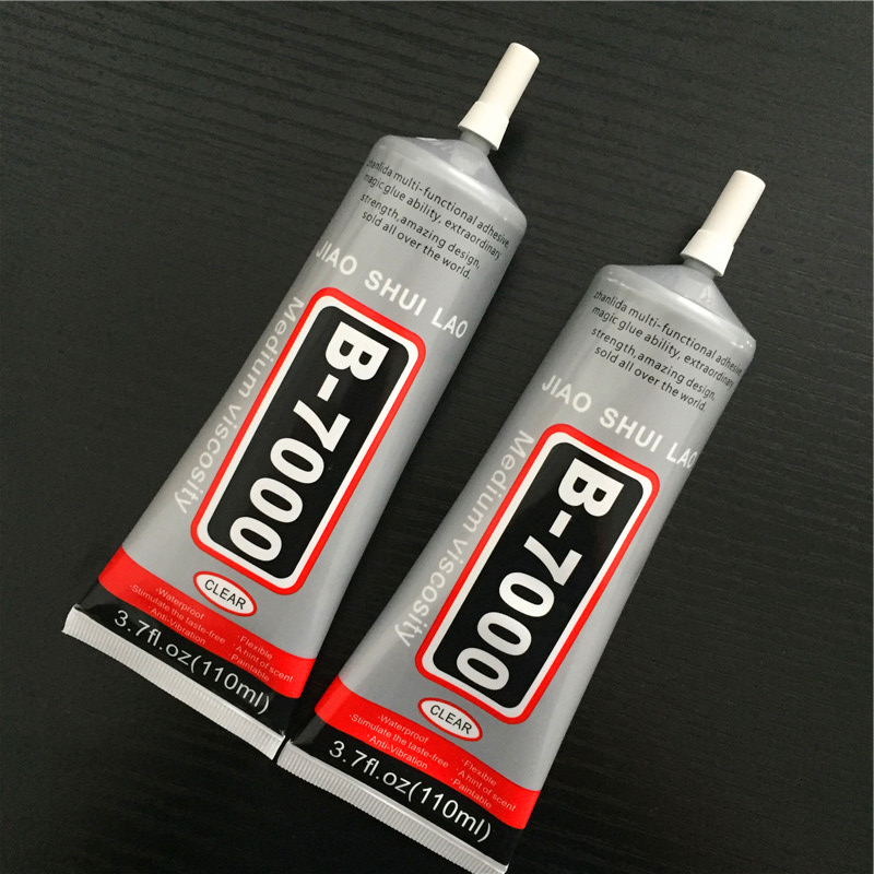 一支也b7000胶水带针头手机屏幕维修边框点钻修复多功能b6000透明