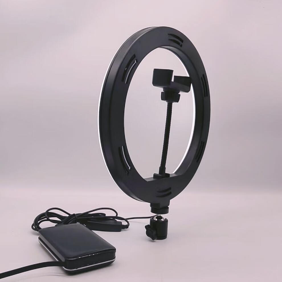 手机直播支架补光灯主播美颜嫩肤摄影桌面三脚架设备落地拍照通用 26