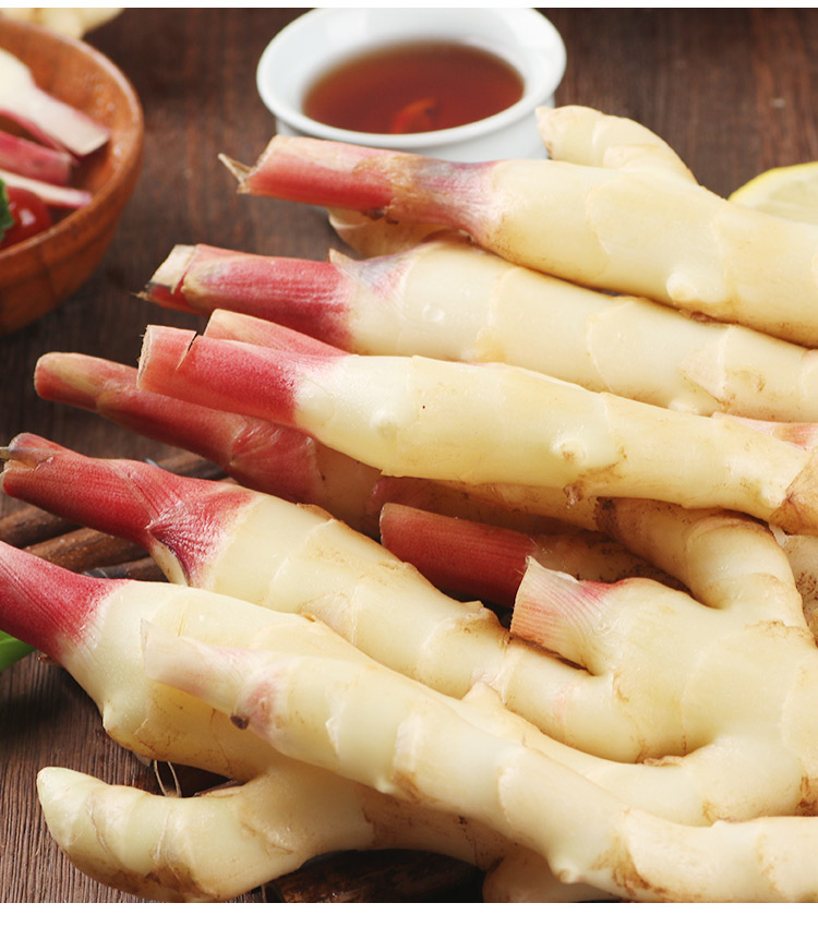 嫩姜新鲜生姜仔姜子姜鲜姜腌制仔姜芽3/58斤装红芽黄姜大姜新姜 8斤