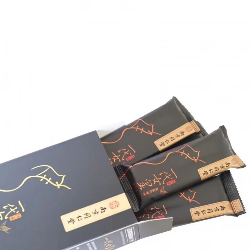 一代女皇燕窝代餐棒南京同仁堂缇丽莎尔三剑客燕麦代餐棒代餐棒2盒