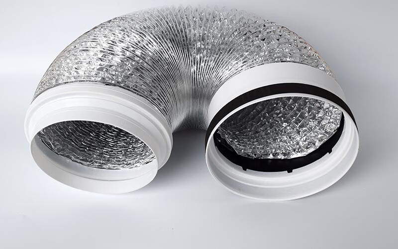 适用于抽油烟机烟管排烟管160/180/190加厚铝箔排气筒通用配件 175