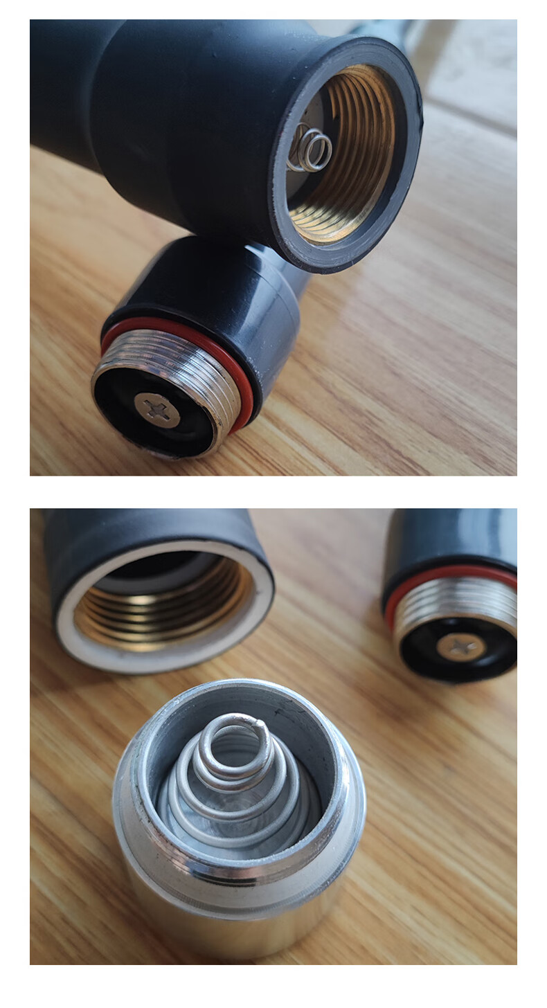 淡水防鲨神器潜水杆淡水一体杆潜水防鲨锂电池可拆卸防水杆全套 拆卸