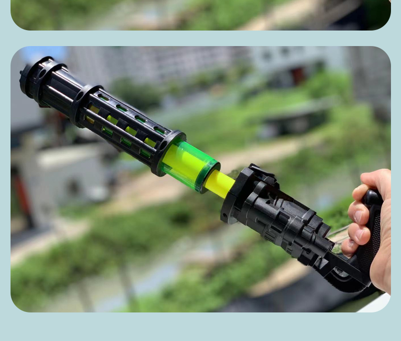 加特林-水枪 标准配置