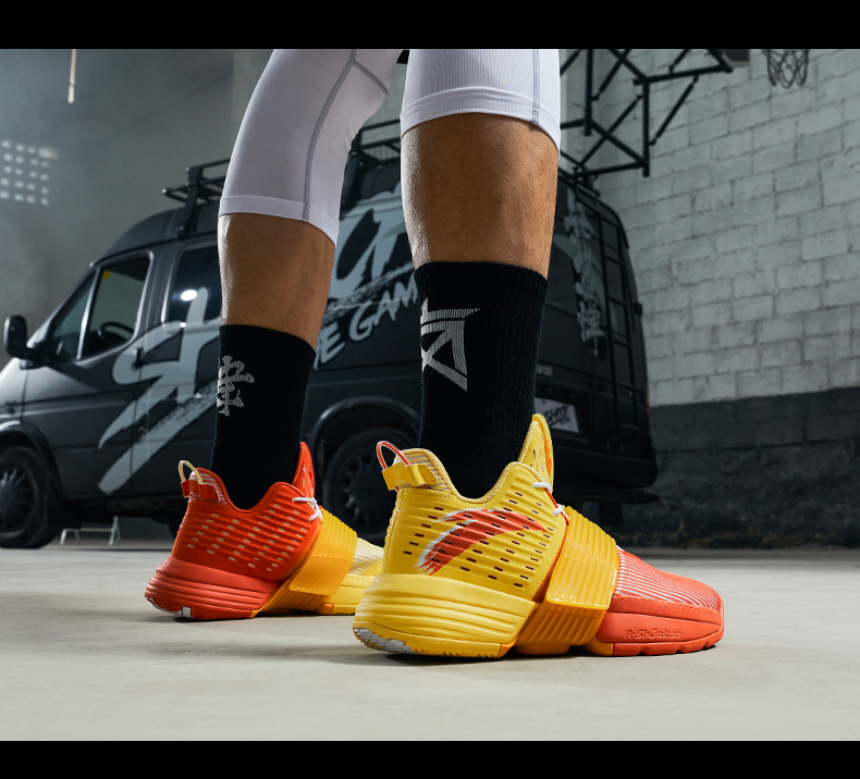 anta安踏要疯4横扫2汤普森篮球鞋男官方旗舰2021春夏季肆无忌惮kt运动