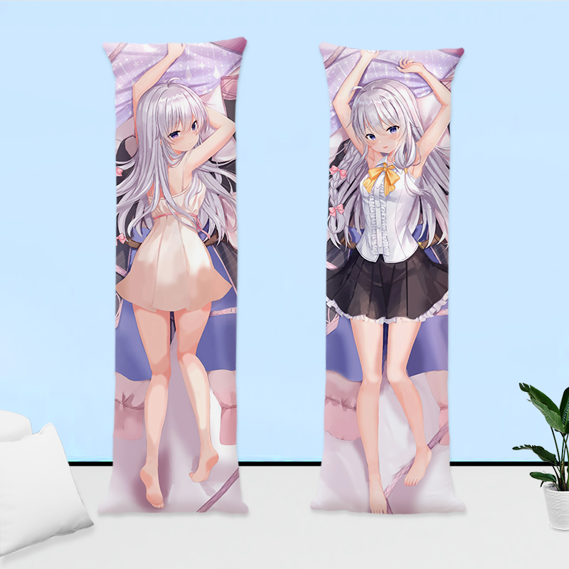 魔女之旅动漫周边抱枕 魔女之旅伊蕾娜抱枕定制动漫枕套等身抱枕动