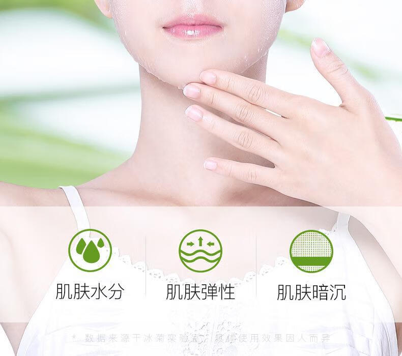 冰菊（Bing Ju）【抢30片】新款茶树净颜祛痘面膜贴滋润干燥缺水粗糙肌肤适用男女 10片散装