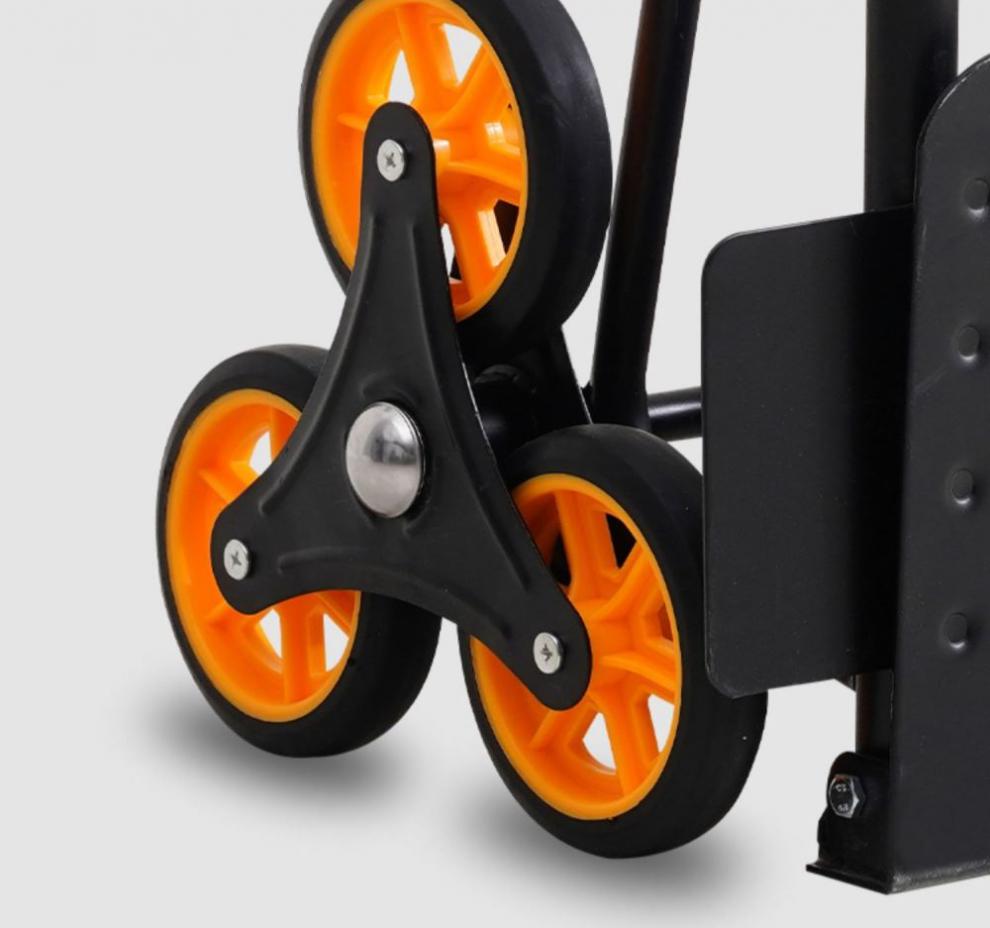 爬楼梯手拉车搬家 爬楼梯神器搬运车搬家移动滑轮上楼高楼取快递小车