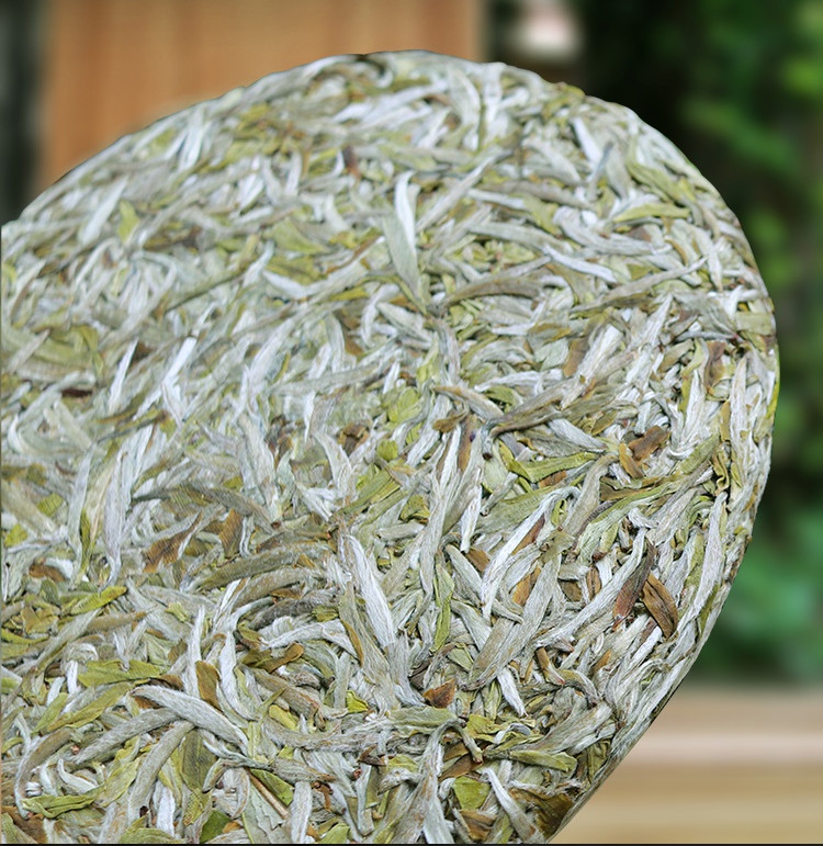 白茶白毫银针茶饼 明前福建高山春茶头采300克