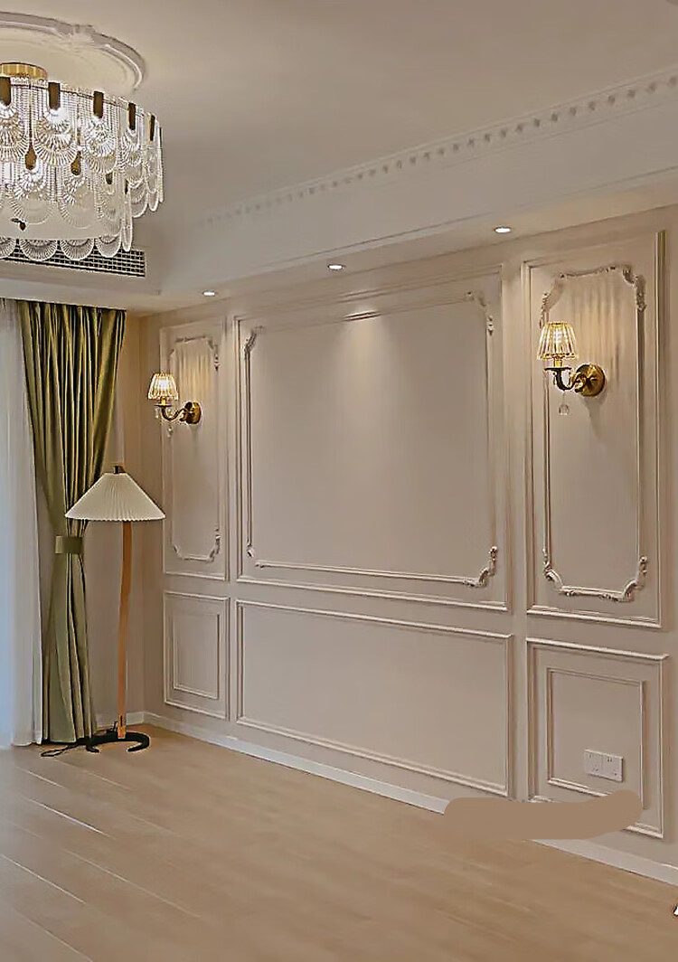 石膏线装饰条 线条客厅电视沙发卧室背景墙边框条装饰线仿石膏线造型