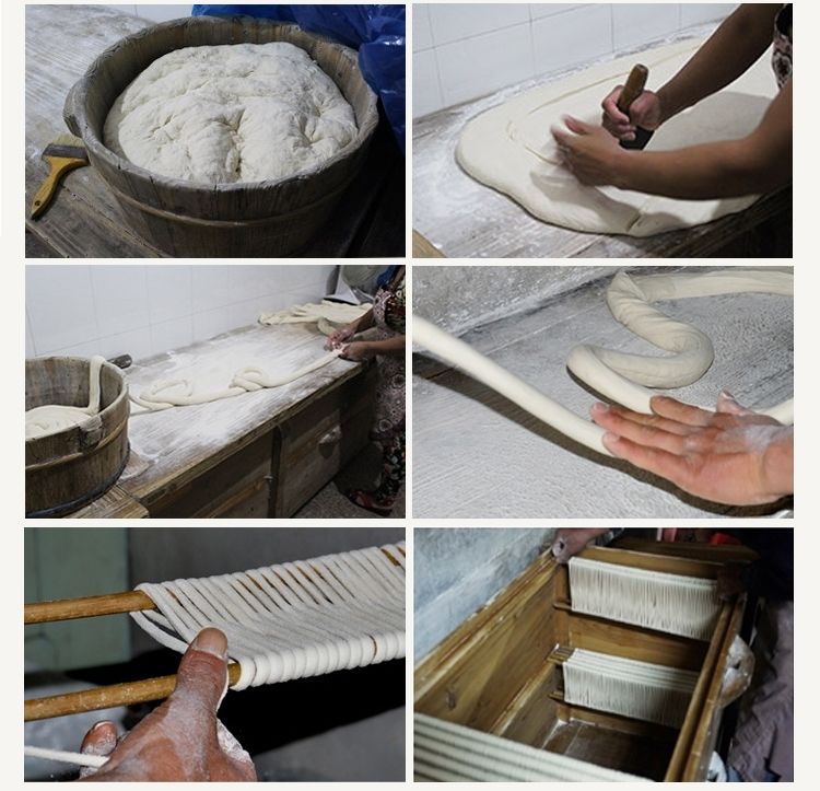 温州索面农家古法索面线面龙须面土素面月子细面长寿