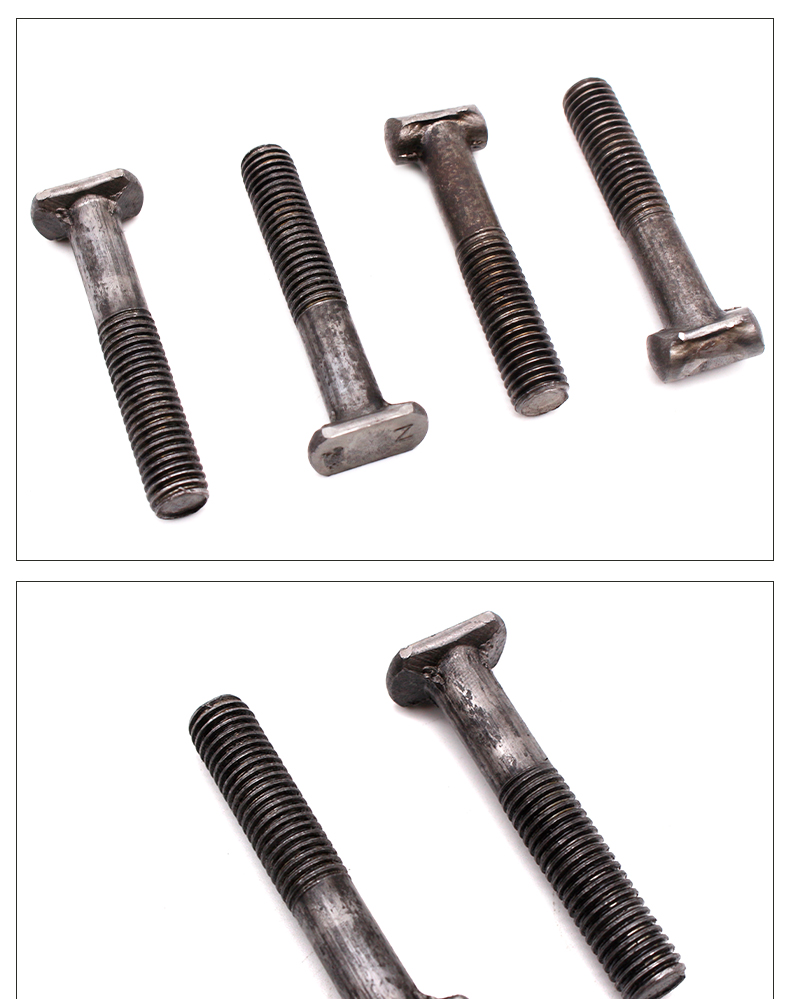 扣件螺丝钢管扣件螺丝t型十字扣件扣件螺丝建筑用丁字丝螺丝市场标方