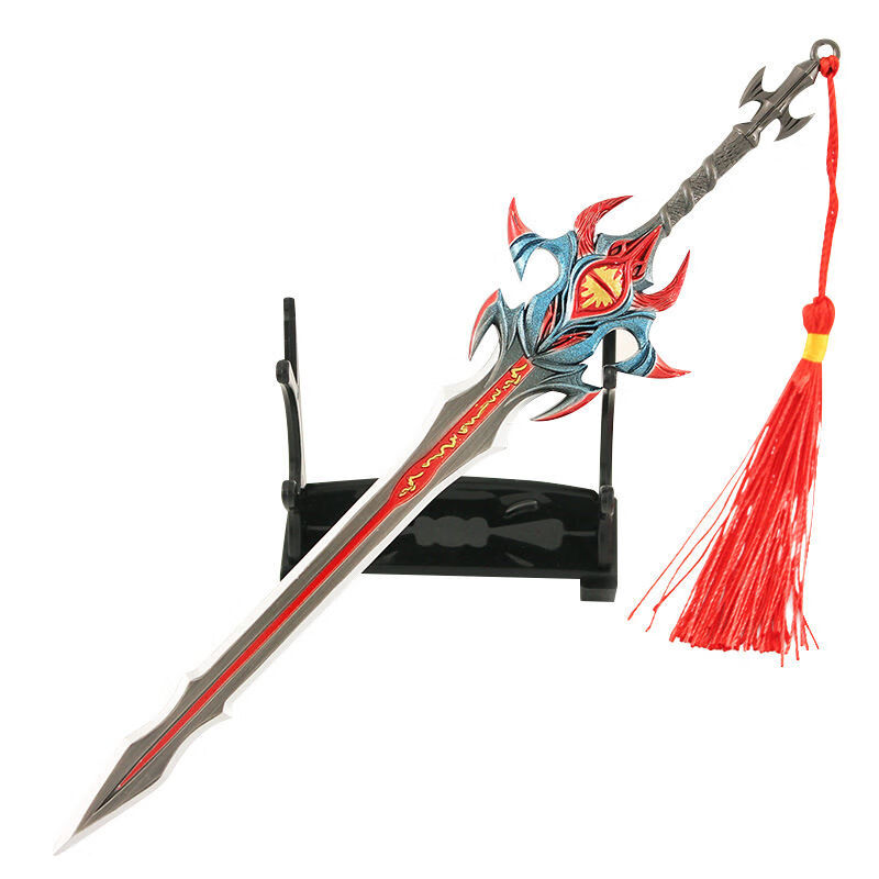 斗罗大陆唐三修罗神剑 唐门暗器全套长100厘米动漫周边模型唐三修罗剑