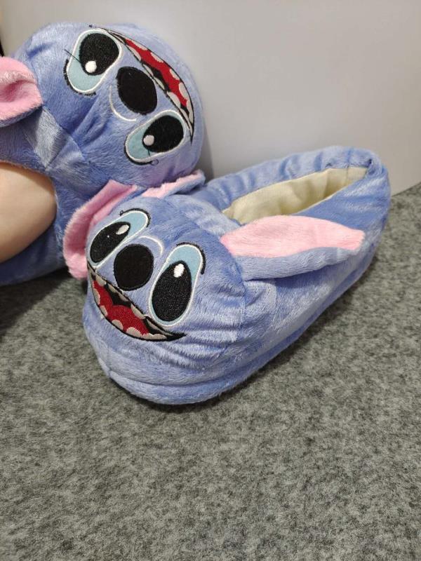 贤语恐龙爪子鞋子毛绒保暖儿童居家动物可爱个性鞋冬季男女卡通拖鞋