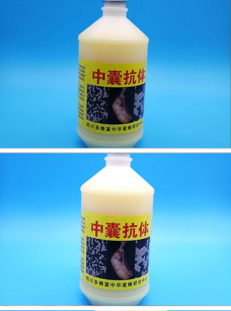 中囊抗体中蜂烂子病蜜蜂囊状幼虫并烂子灵养蜂专用蜂药工具中囊抗体