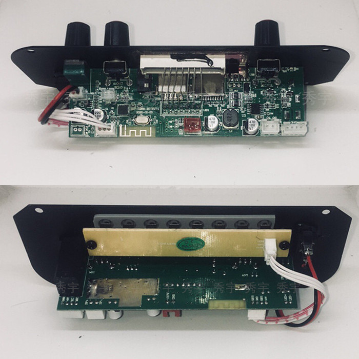 适用于多功能k歌蓝牙5v充电广场舞音响功放板 3.